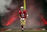 New York Giants and San Francisco 49ers - Jan. 22, 2012: Alex Smith Photographic Poster Print by Gerald Herbert, 18x12