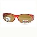 No Glare Polarized Oval Shape Ombre Fitover Sunglasses