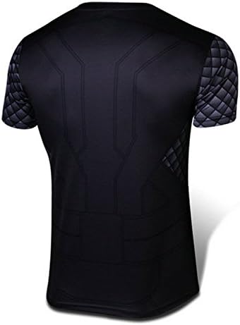 Estrendy Men's Thor Short T-shirt (XX-Large)