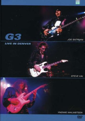 G3 -  Live In Denver 2003 (Satriani, Vai  Malmsteen)