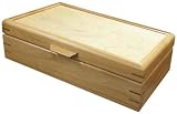 Pop-Up Tray Jewelry Box - Natural, by Infinity Instruments