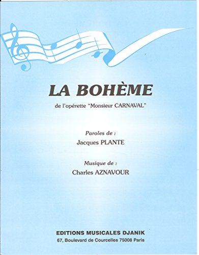 La Bohème P/V + Chords