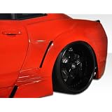 2010-2011 Chevrolet Camaro Hot Wheels Widebody Rear Fender Flares by DuraFlex