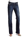 KUT from the Kloth Women's Chunky Stitch Back Flap Boot Cut Jean