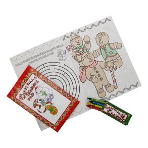 Childrens Toyshop  Toys : Christmas Activity Set