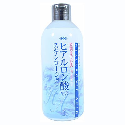 ヒアルロン酸配合スキンローション　５００ｍｌ