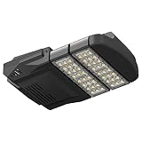 アウトドアホームAL-E-LL60W用60W 2500-7500K LED街路エリアライトセキュリティ照明フィクスチャ4500-6500Lm IP65防水保護