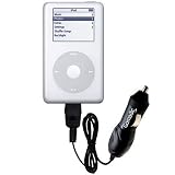 Rapid Car / Auto Charger for the Apple iPod Photo (40GB) - uses Gomadic TipExchange Technology