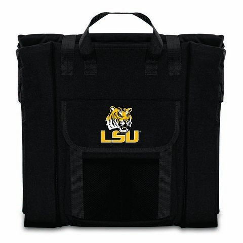 LSU Tigers Louisiana State Stadium Seat & Cooler Tote Combo Reviews