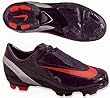 Jr Steam II FG-classic charcoal/max orange-metallic silver