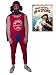Cheech & Chong - Chong Rocker Costume Adult Standard