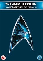 Star Trek - The Next Generation Movie Collection [Blu-ray] [1994]