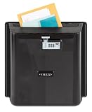 Vaultz Locking Wall Pocket Black (VZ01305)