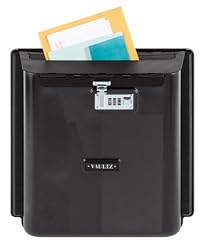 Vaultz Locking Wall Pocket Black (VZ01305)