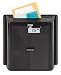 Office Products : Vaultz Locking Wall Pocket Black (VZ01305)