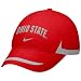 Nike Ohio State Buckeyes Ladies Scarlet Coaches Adjustable Hat