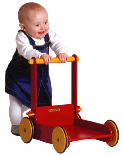 HABA Moover Baby Walker, Red