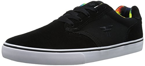 Fallen Men's Slash Skate Shoe, Black/Tie Dye, 9 M US