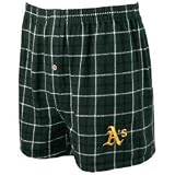 Oakland Athletics 3 Button Short Sleeve Polo Shirt - X-Large