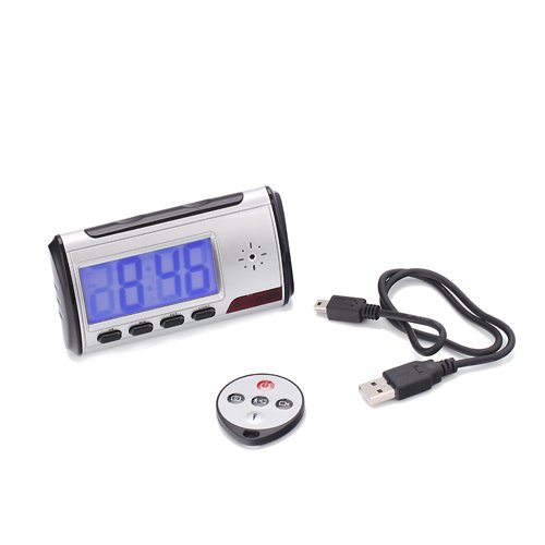 Zoom Screengray Recorder Avenue Video 5980 Digital Alarm Clock Digital 1xoptical Spy Camera