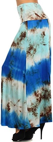 (Plus Size) Womens Tie dye Knit Banded Maxi Dress