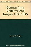 German army uniforms and insignia, 1933-1945