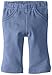 L'ovedbaby Unisex-Baby Newborn Organic Lounge Pants, Slate, 0-3 Months