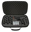 KT Kingman Training Deluxe Lockable Pistol Case - Black