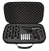 KT Kingman Training Deluxe Lockable Pistol Case - Black