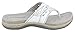 Earth Origins Women's White SARA 8 Medium US