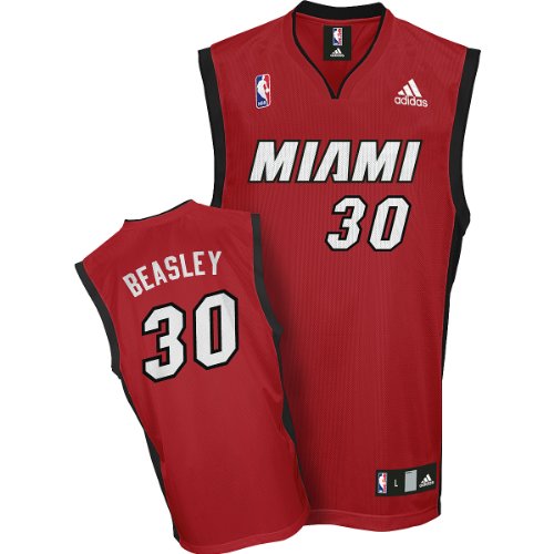 Adidas Miami Heat Michael Beasley Replica Alternate Jersey
