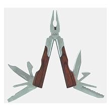 Sheffield 12761 12-in-1 Mini All Purpose Tool