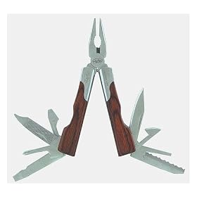 Sheffield 12761 12-in-1 Mini All Purpose Tool