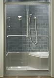 Kohler K-702102-G55-SHP Portrait Frameless Bypass Shower Door, Bright Polished Silver