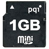 Pqi Mini Sd Flash Memory, 1GB