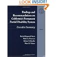 Findings and Recommendations on California's Permanent Partial Disability Sys'