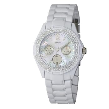 Indovina - I16015LI - Ladies Watch - analogico al quarzo - Bracciale in acciaio Rose Guess - I16015LI - Montre Femme - Quartz Analogique - Bracelet Acier Inoxydable Rose