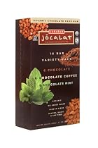 Larabar Jocalat Variety Pack Of Chocolate, Chocolate Mint, And Chocolate Coffee, 1.7-Ounce Bars (Pack of 18)