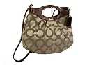 Coach Lex Op Art Crossbody Handbag