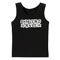 Girls' Dancers Rule Racerback Top - Black