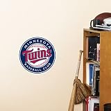 Minnesota Twins Fathead Wall Graphic Teammate Logo