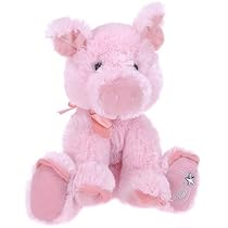 Russ Berrie Shining Stars Pink Pig
