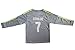 2015/2016 REAL MADRID #7 RONALDO KIDS AWAY GRAY LONG SLEEVE SOCCER JERSEY & SHORTS YOUTH SIZES