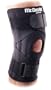 McDavid Ligament Knee Support (Black, Large)