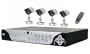 Q-See QSD6204C4-250 4 Channel MPEG4 Network DVR with 250GB HDD and 4 Sony Sensor CCD Camera Kit