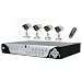 Q-See QSD6204C4-250 4 Channel MPEG4 Network DVR with 250GB HDD and 4 Sony Sensor CCD Camera Kit