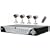 Q-See QSD6204C4-250 4 Channel MPEG4 Network DVR with 250GB HDD and 4 Sony Sensor CCD Camera Kit