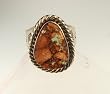 Phillip Sanchez Boulder Turquoise Ring