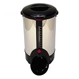 41xCDR%2BzWgL. SL160  50 Cup Stainless Steel Commercial Brewer Urn  Category: Coffee Makers and Urns