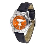 Tennessee Volunteers NCAA AnoChrome Sport Ladies Watch (Leather Band)